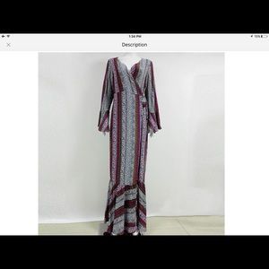 ❤️BACK IN STOCK💕Vintage Tibetan maxi style dress